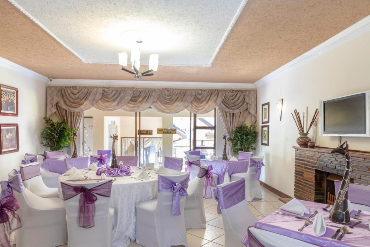 Ecotel Premier Lodge & Conference Centre Беноні Екстер'єр фото